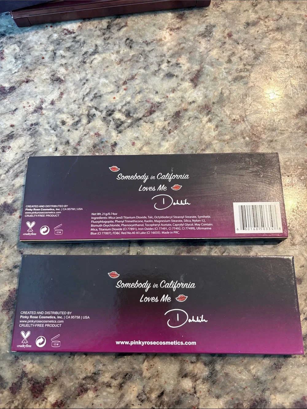 Pinky Rose Cosmetics 80's Baby Eyeshadow Palette - Pink Purple